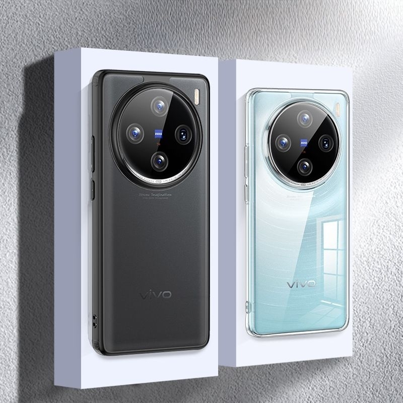 [พร้อมส่งจากไทย] เคสกันรอยขีดขวน wlons และกระแทก VIVO X100/X200 Series