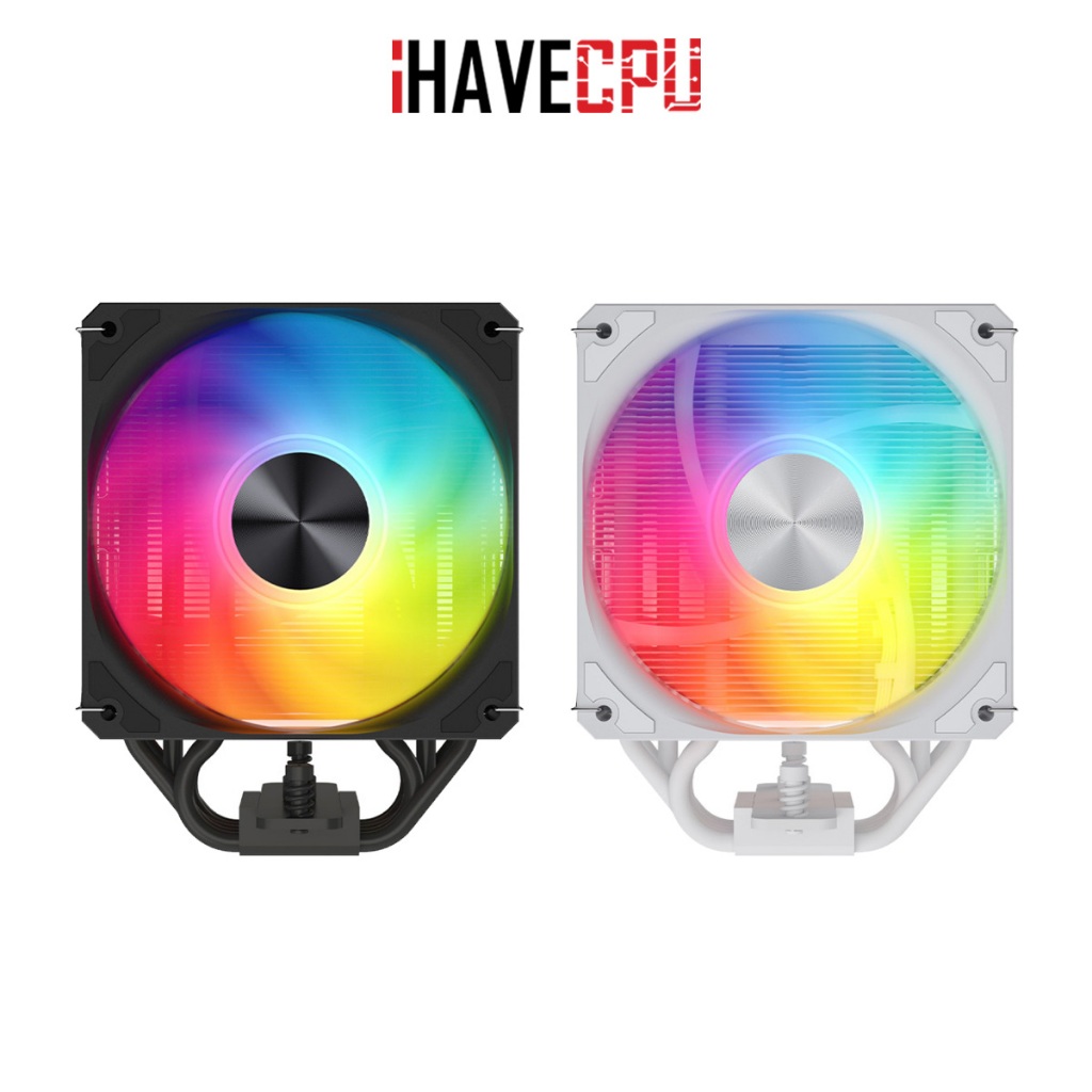 iHAVECPU AIR COOLER (ซิงค์ลม) iHAVECPU RK500 DIGITAL TEMP