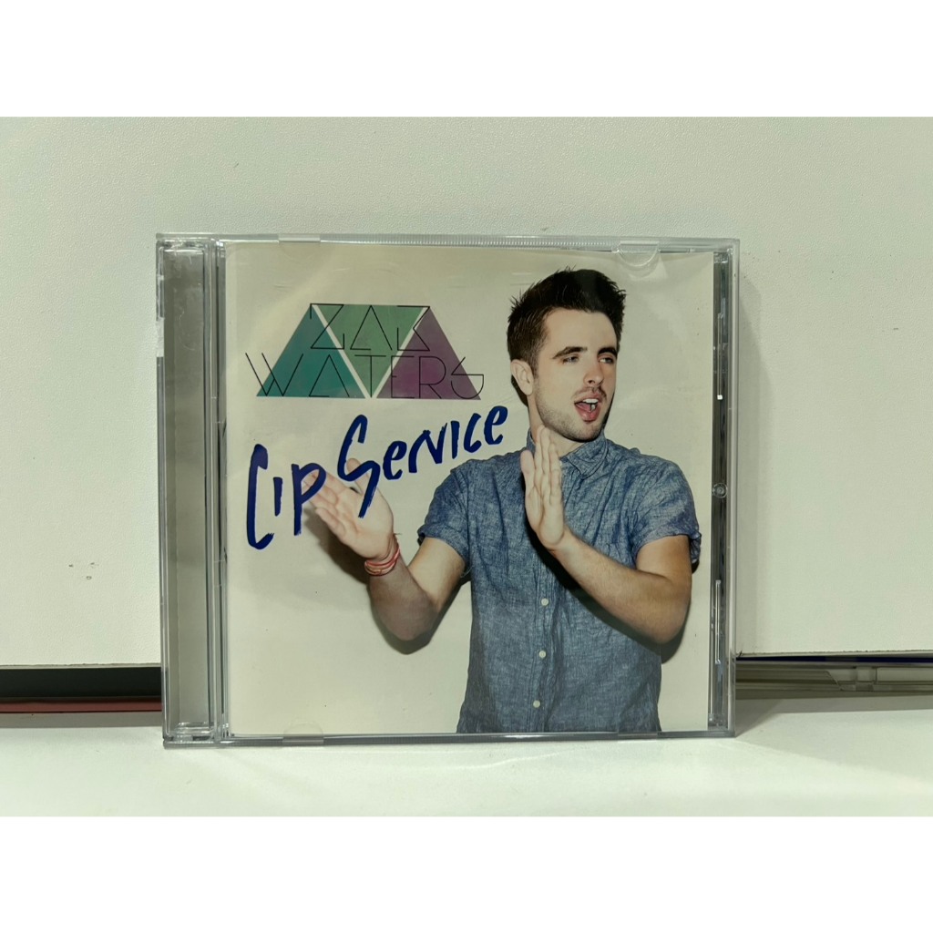 1 CD MUSIC ซีดีเพลงสากล Zack Waters - Lip Service (C9F36)