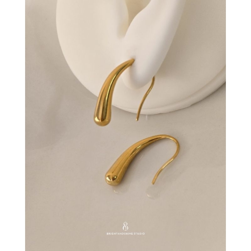 Bright and Shine - CRIS EARRINGS (2.2 cm.)