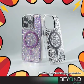 กลิตเตอร์ฉ่ำที่สุด สวยสับ❗️ เคสมือถือแม่เหล็ก LiveSmart Magnetic Case PT09 เคสกันกระแทก สำหรับไอโฟน 15 / 14 / 13 / 12