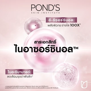 ใหม่! พอนด์ส ไบรท์ มิราเคิล อัลทิเมท คลาริตี้ อัลตร้า ไลท์ เจล ไนอาซอร์ซินอล เจลผิวใส เสริมปราการผิว 45g