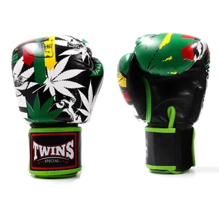 New นวมทวินส์หนังแท้ คอลเลคชั่นใหม่ นวมลายแฟนซี Twins Special Fancy Boxing Gloves FBGVL3 New collection