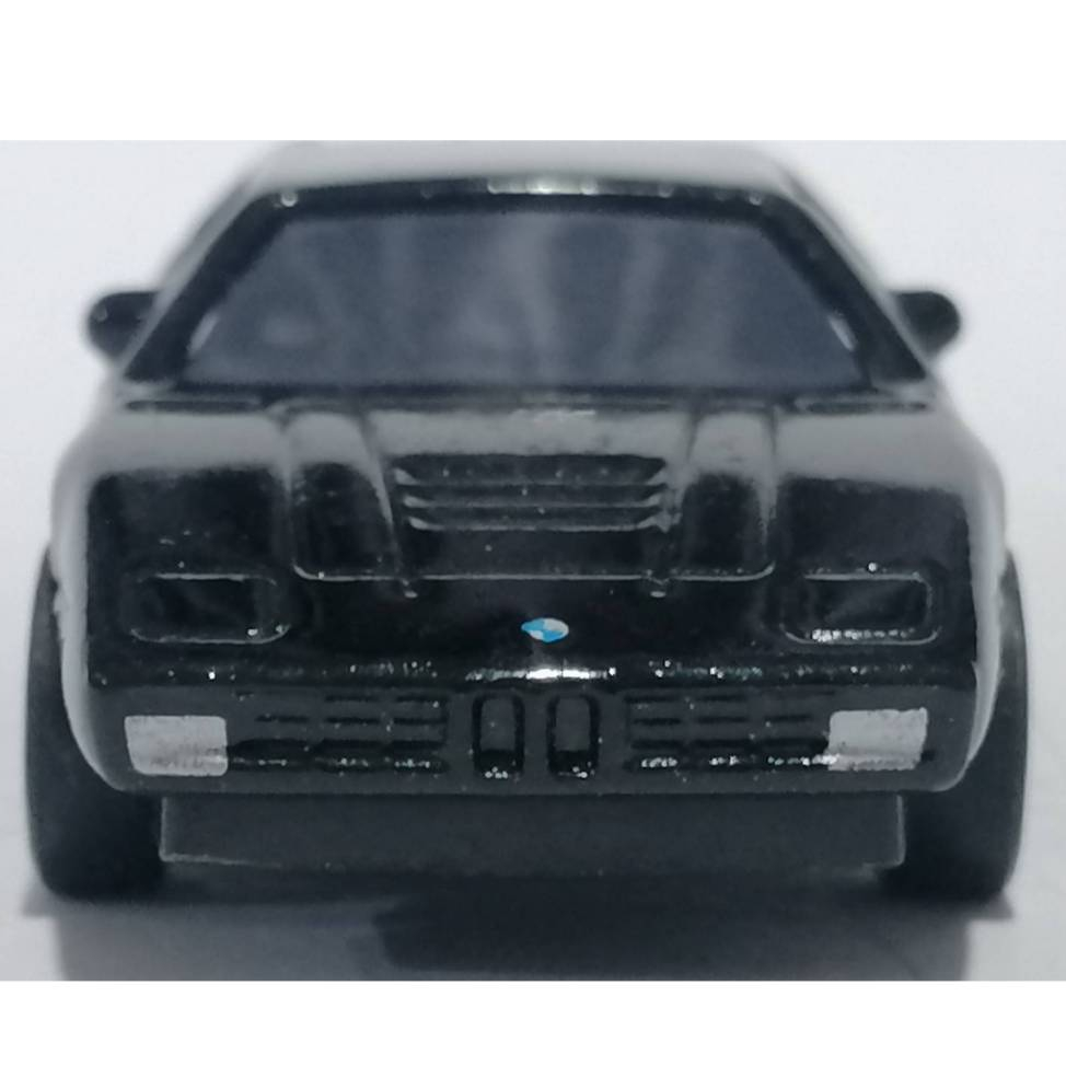 โมเดลรถ BMW M1 1978 Black SCALE 1:100 No Package ขนาด 4.5 X 2 CM.