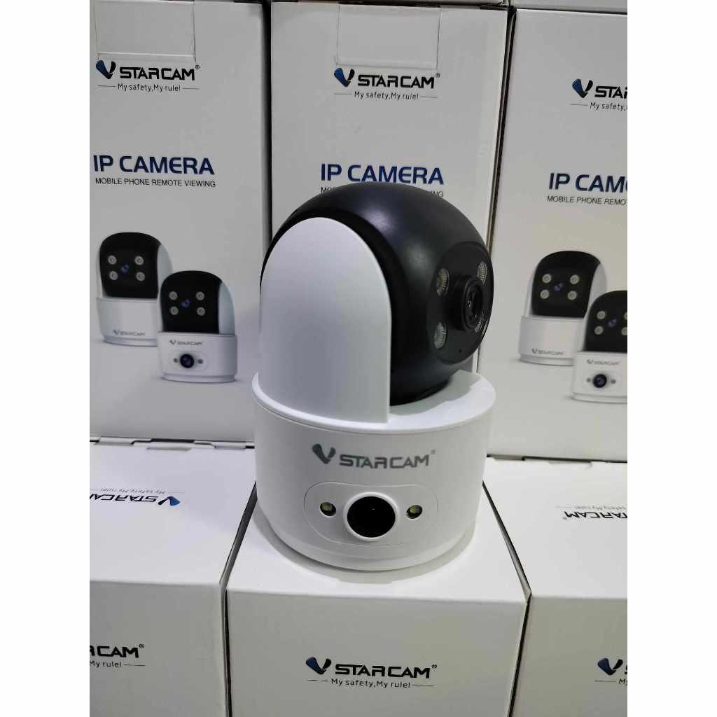 Vstarcam รุ่น C996DR (เลนส์คู่) ความคมชัด 1.0MP กล้องวงจรปิดใช้ภายใน พูดคุยโต้ตอบได้