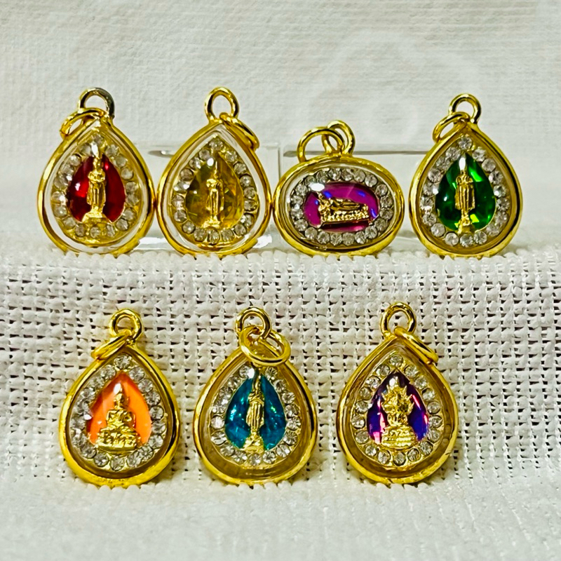 พระประจำวันวันเกิด จี้ เสริมศิริมงคล ให้อยู่เย็นเป็นสุขและปกป้องคุ้มครอง – โปรปัง