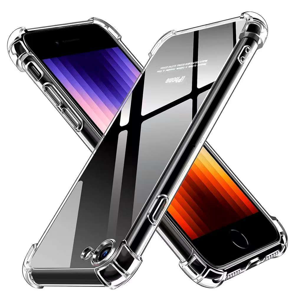 iPhone 16e(พร้อมส่งในไทย)เคสTPUใสกันกระแทกแบบคลุมกล้องiPhone 16Eตรงรุ่น