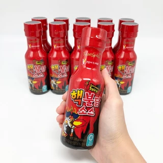 Samyang Buldak Sauce 200g ซัมยัง บูลดัก ฮอต ชิคเก้น ซอสสไตล์เกาหลี สูตรเผ็ด ซอสเกาหลีเผ็ด 불닭 소스