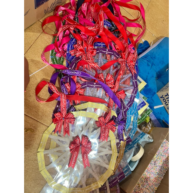 พวงมาลัยเงินใส่ธนบัตร คละสี พวงมาลัยธนบัตร ขั้นต่ำ2พวง พวงมาลัยปัจฉิม พวงมาลัยรับปริญญา พวงมาลัยเงินบัณฑิตน้อย - รูปที่ 6