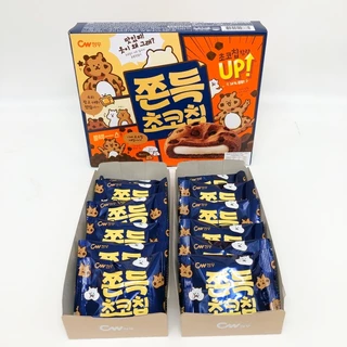 ขนมคุกกี้ต๊อก 90g 240g ไส้ต๊อกนุ่มหนึบ ขนมต๊อก ขนมต๊อกคุ๊กกี้ ขนมเกาหลี คุ๊กกี้เกาหลี 쫀득 초코칩