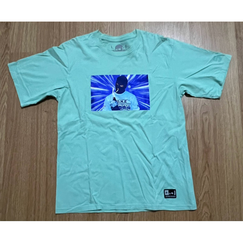 เสื้อยืด jone 500 มือ2 แท้100%