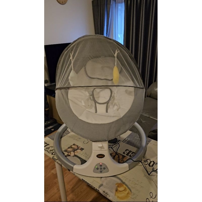 เปลไกวไฟฟ้า SAKER มือ2 สภาพใหม่มาก