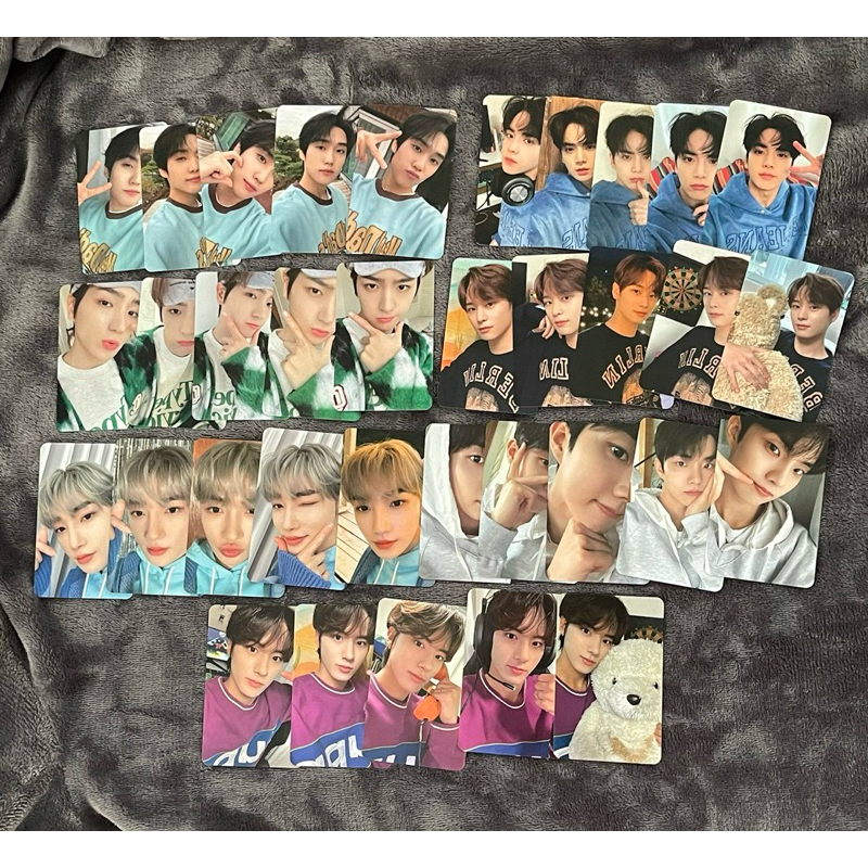 พร้อมส่ง🎢 THE BOYZ - THE B KIT PHOTOCARDS