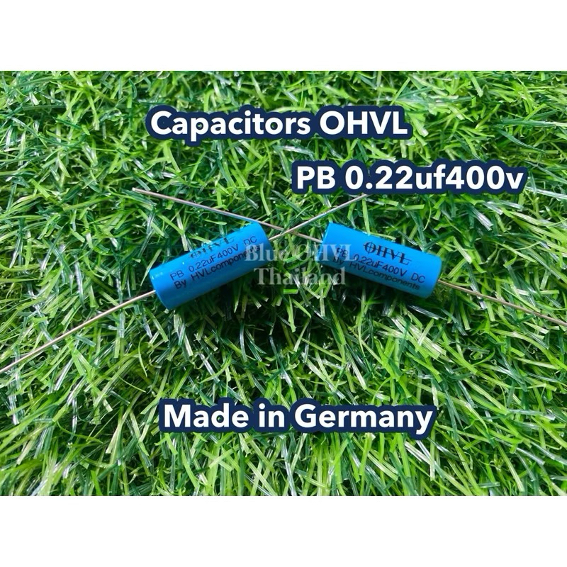 C เสียงแหลม 0.22uf400v OHVL made in Germany (ราคาต่อชิ้น)