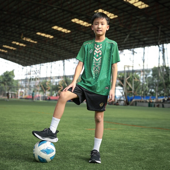 เสื้อกีฬาคอกลม(เด็ก) EGO SPORT EG5160
