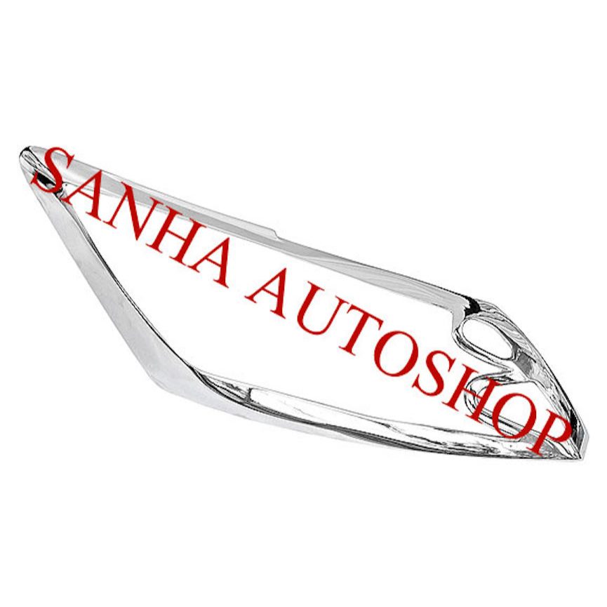 ครอบไฟหน้าโครเมียม Honda Freed ปี 2010,2011,2012