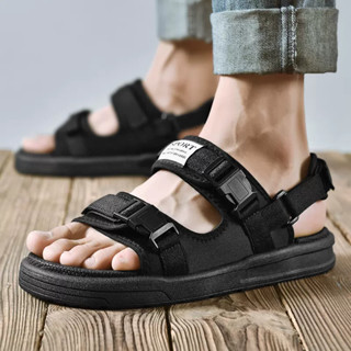 จัดส่งที่รวดเร็ว! ! รองเท้าแตะส้นแบนชายหาดสำหรับผู้ชายฤดูร้อ…