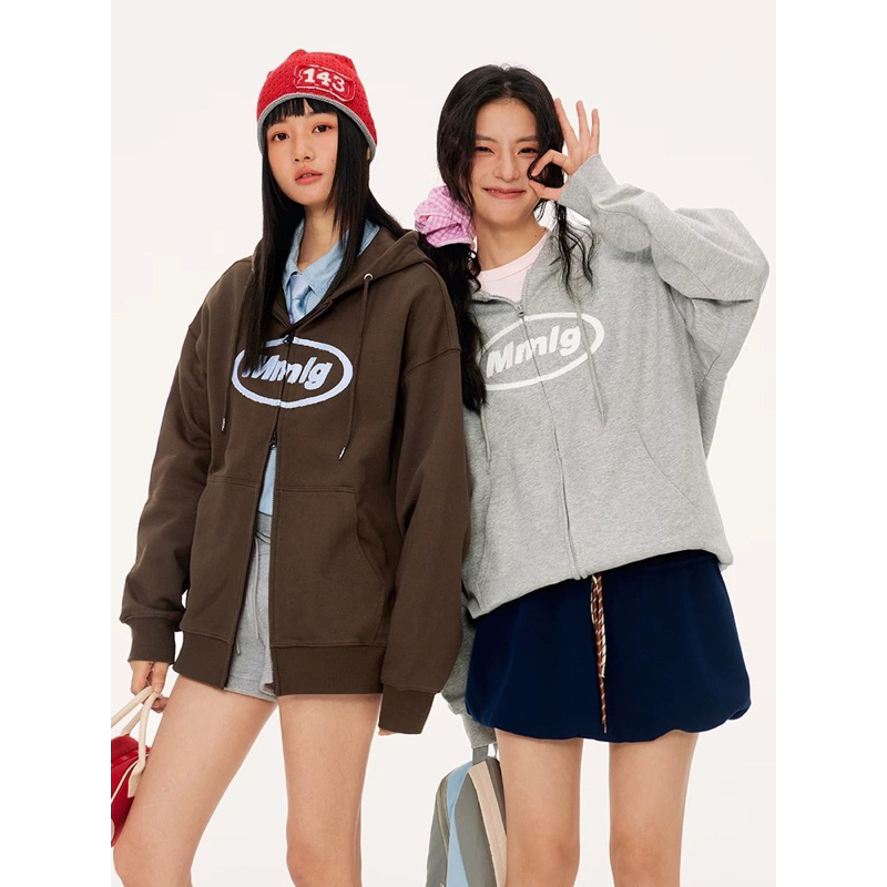 (pre-order) Mmlg 87mm - Patch zip-up Jacket