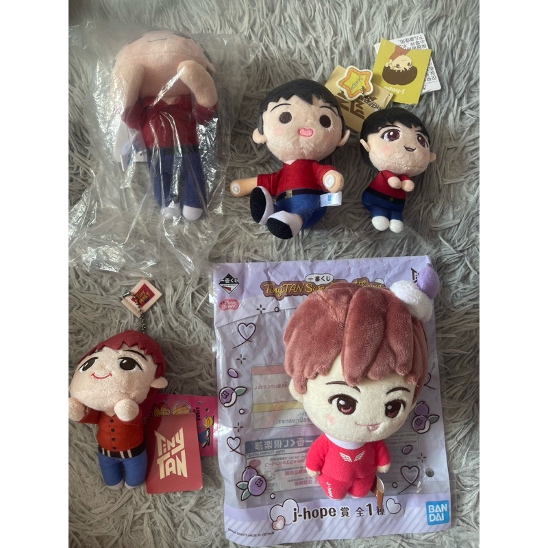 ตุ๊กตา j-hope Tiny Tan
