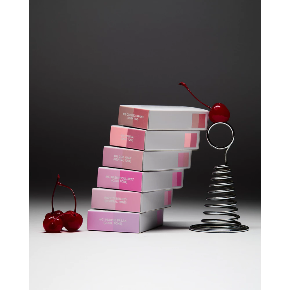 La Glace Brattitude Two Tone Powder Blush 4g thumbnail 6