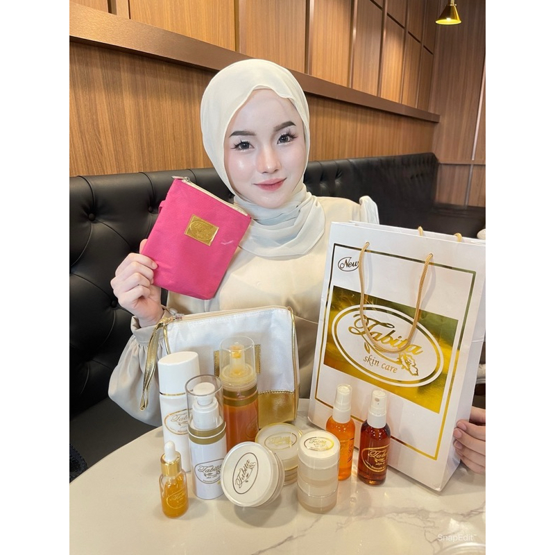 tabita skincare ของแท้น้ำเข้า จากบริษัท tabitaskincare พร้อมใบรับรองจากบริษัท (Tabitaskincare 1st edition)