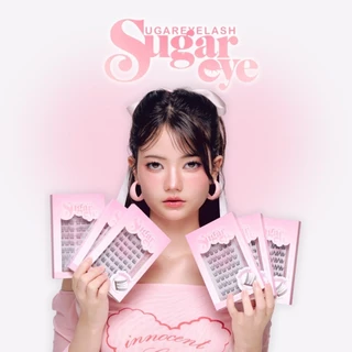 [ซื้อ 2 กล่อง เหลือ 259.-] Sugareye ชูการ์อาย ขนตาปลอม กาวในตัว กาวเจลลี่ ไม่เป็นอันตรายต่อดวงตา ไม่แสบไม่คัน