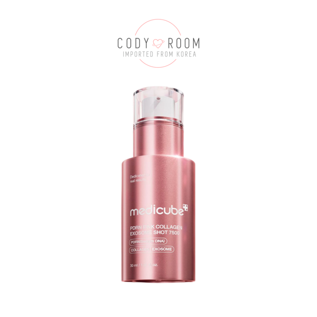 💓พร้อมส่ง💓 Medicube PDRN PINK EXOSOME SHOT SERUM 7500 30ml