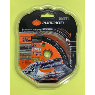 ใบตัดกระเบื้องใบเพชรบางพิเศษ4“PTT-TUR4-ST/22304