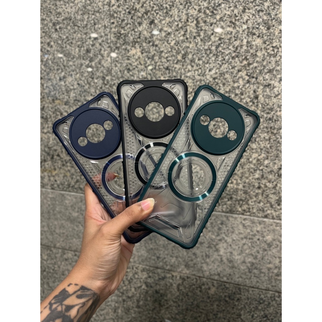 เคสมุมกันกระแทกใช้สำหรับรุ่น rm Note14 4G Note14 5G Note 14Pro 4G 5G rm 14C rm 13C rm A3 รองรับ อุปก
