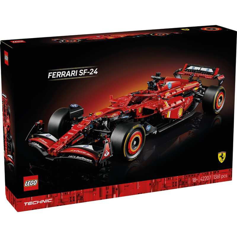 LEGO 42207 : Technic™ Ferrari SF-24 F1® Car