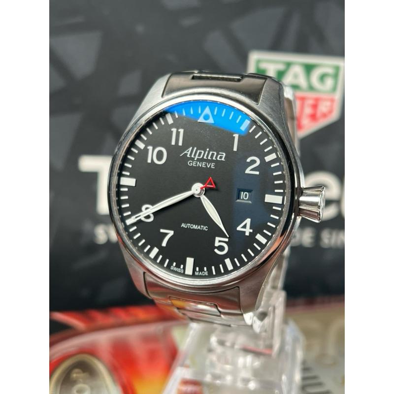 Alpina Startimer Pilot Automatic  Ref.Al-525B4S6B