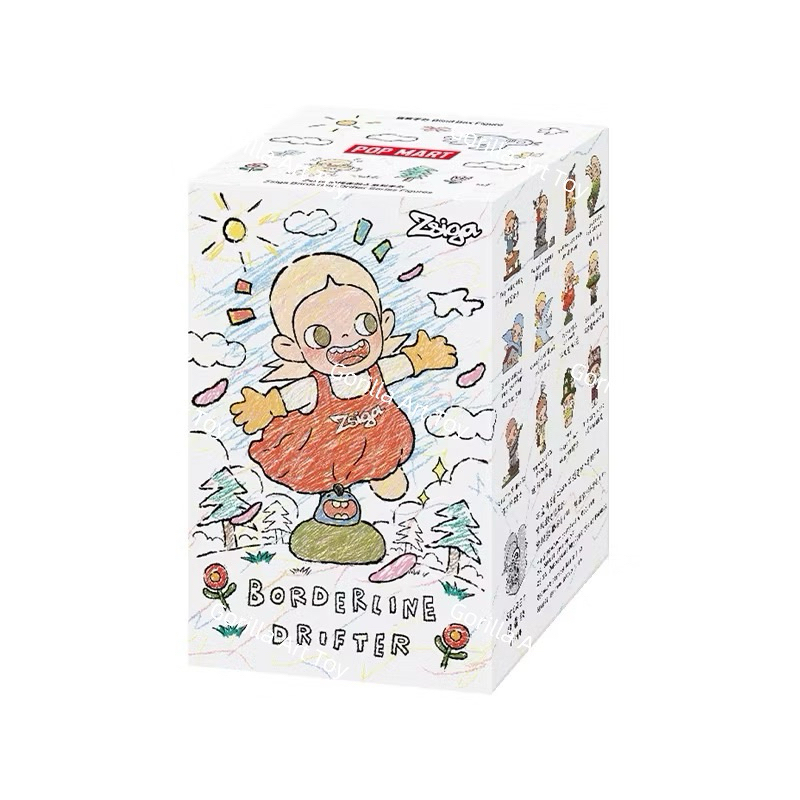 (12) Zsiga borderline drifter Series Blind Box Figure
