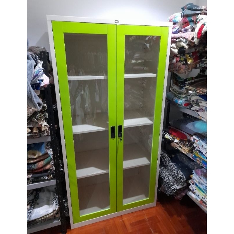 ตู้เอกสารเหล็ก 2 บานเปิด 91 CM / สินค้าเมืองไทย