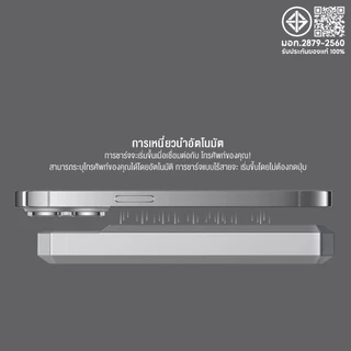 Eloop EW55 แบตสำรอง 20000mAh PD 20W Power Bank ชาร์จไร้สาย Wireless MagCharge Magnetic ของแท้100%