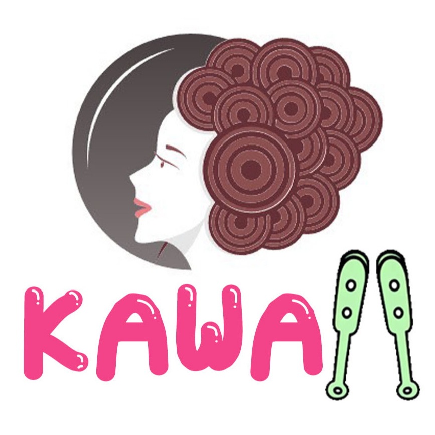 ยางรัดแกนเขียว kawaii