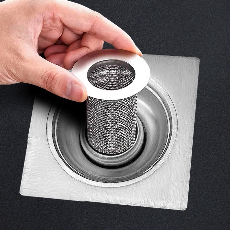 ตัวกรองท่อระบายน้ำในห้องน้ำ ท่อระบายน้ำทิ้ง ท่อระบายน้ำ อ่างล้างหน้า ตาข่ายป้องกันการอุดตันสำหรับเส้นผม เครื่องใช้ในบ้าน - รูปที่ 2