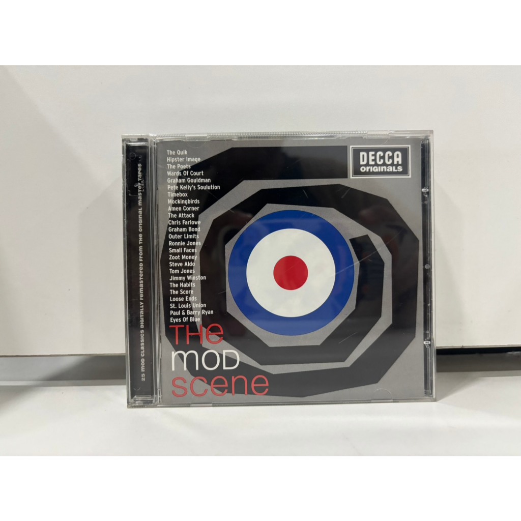 1 CD MUSIC  ซีดีเพลงสากล   THE MOD scene      (C11A23)