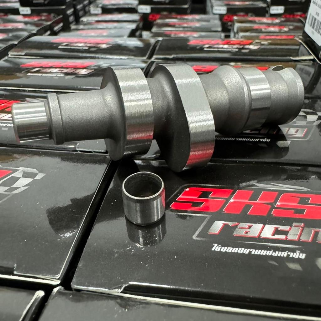 CAM SHARP SKS ตั้มบางพลี 2วาว ใส่รถเวฟ มอเตอร์ไซค์