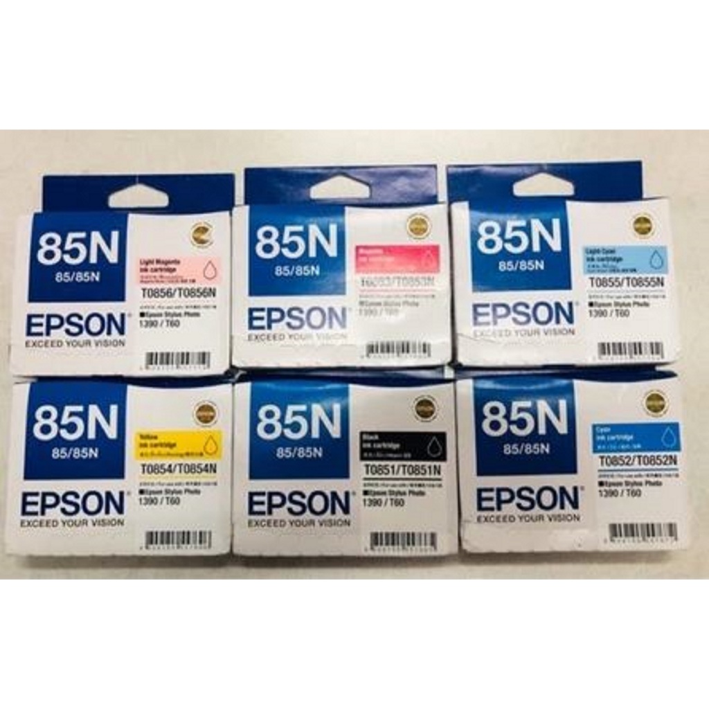 Epson 85N C M LC LM ของแท้100%