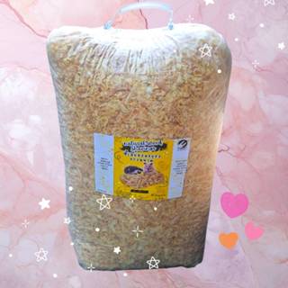 ขี้เลื่อย 2 kg. รองกรง ขี้เลื่อยฟูรองกรง สำหรับนก หนูแฮมเตอร…