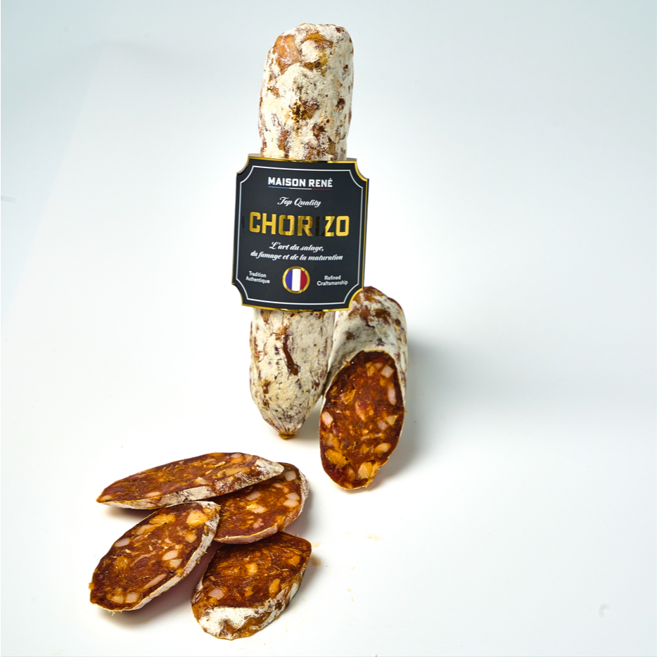 Chorizo Cold Cut (M) 120g Charcuterie Local Artisanal ham, Spanish Paprika โชริโซ่