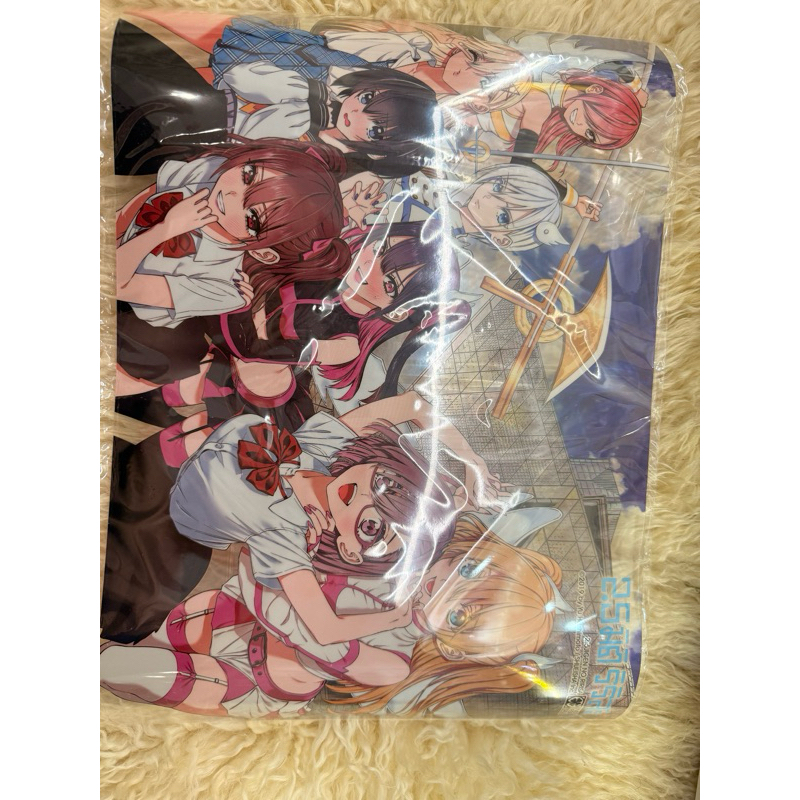 poster ใส 2.5 มิติ ริริสะ