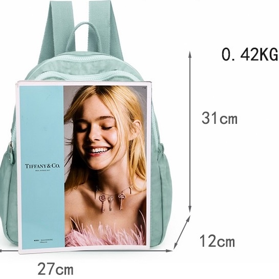 Sport Backpack กระเป๋าเป้พรีเมี่ยม เป้ทำงาน กะทัดรัด รูปที่ 8