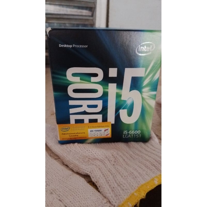 intel core i5 6600 สภาพดี