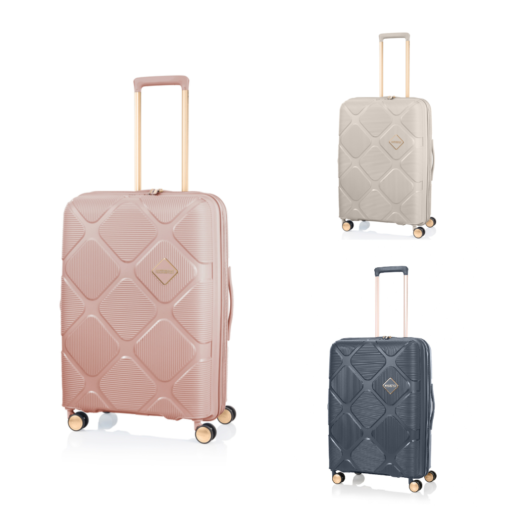 AMERICAN TOURISTER กระเป๋าเดินทางล้อลาก (25นิ้ว) รุ่น INSTAGON SPINNER 69/25 EXP