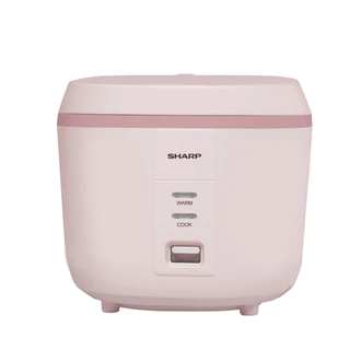 SHARP หม้อหุงข้าว CUBE 1 ลิตร รุ่น KS-PR11ET เคลือบ Non-stick (ของแท้รับประกันศูนย์ชาร์ปนาน 3 ปี)