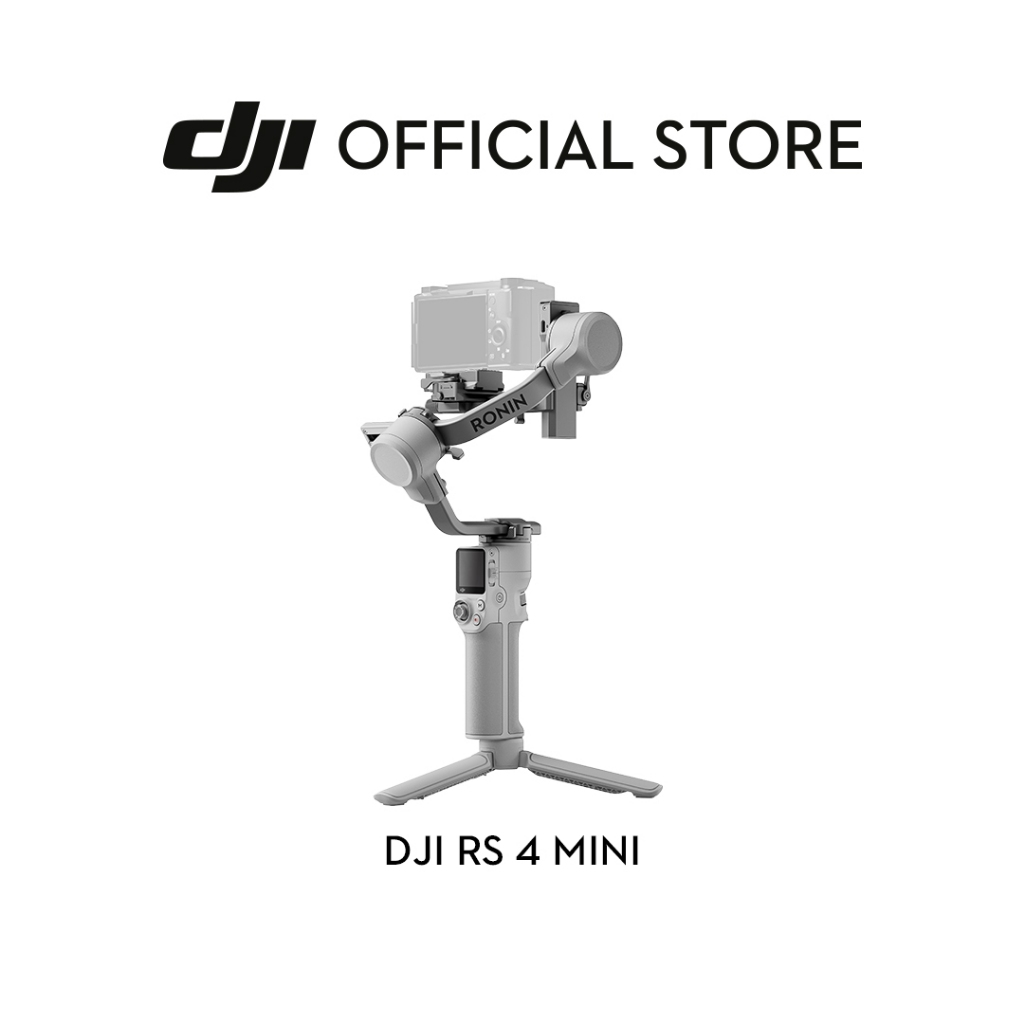 [พร้อมส่ง] DJI RS 4 Mini - Ronin Stabilizer | กิมบอลกล้อง ไม้กันสั่น | ล็อกแกนอั