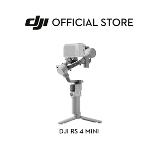 [พร้อมส่ง] DJI RS 4 Mini - Ronin Stabilizer | กิมบอลกล้อง ไม้กันสั่น | ล็อกแกนอัตโนมัติ ถ่ายได้ทันที | ระย