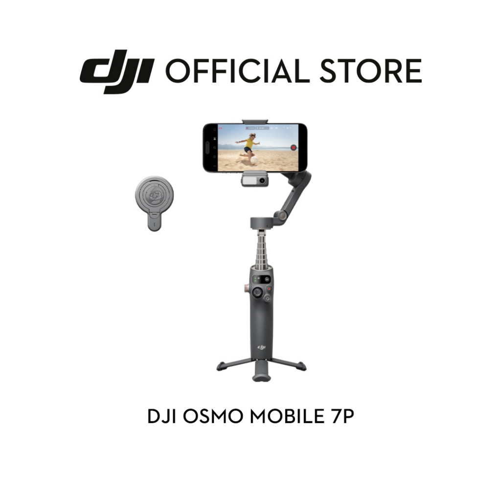 [พร้อมส่ง] Osmo Mobile 7 / Osmo Mobile 7P - Smartphone Stabilizer | ไม้กันสั่น | สั่งการได้ด้วยท่าทาง