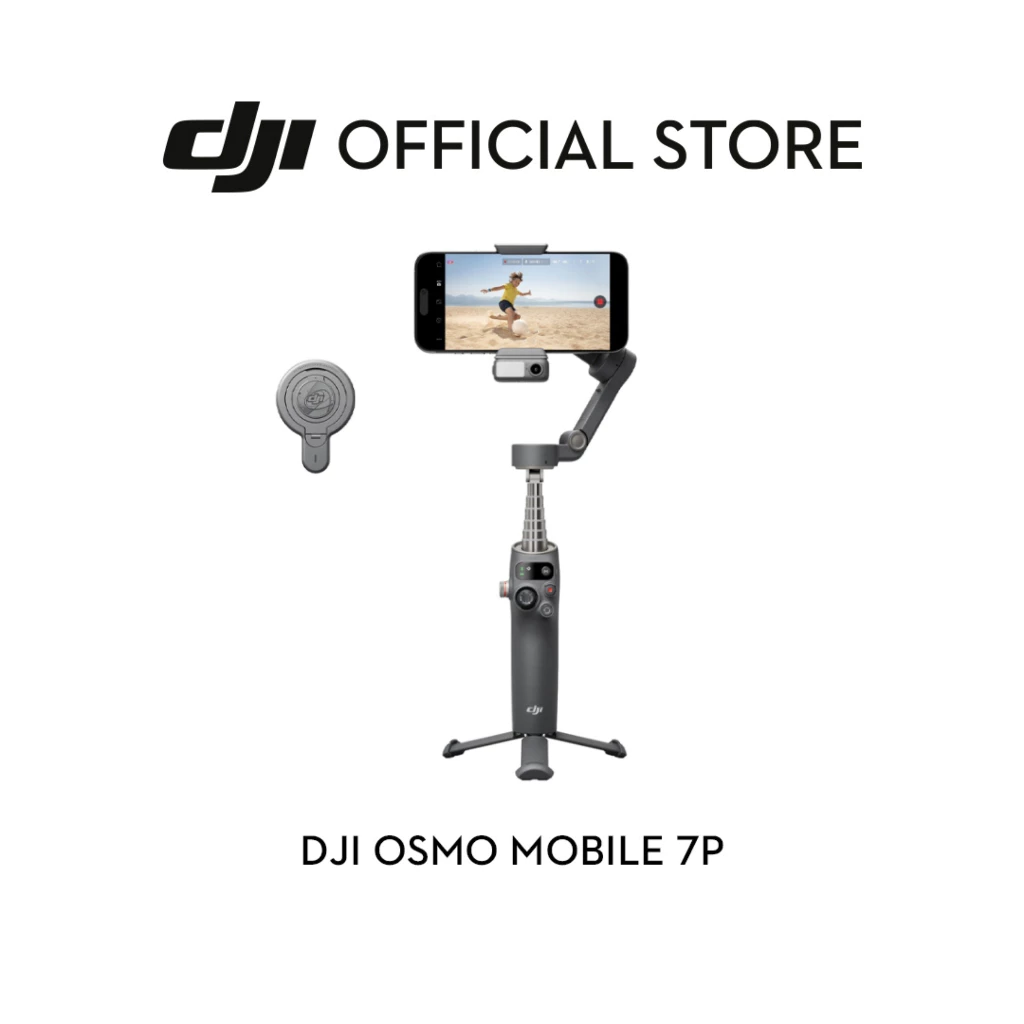 [พร้อมส่ง] Osmo Mobile 7 / Osmo Mobile 7P - Smartphone Stabilizer | ไม้กันสั่น | สั่งการได้ด้วยท่าทาง